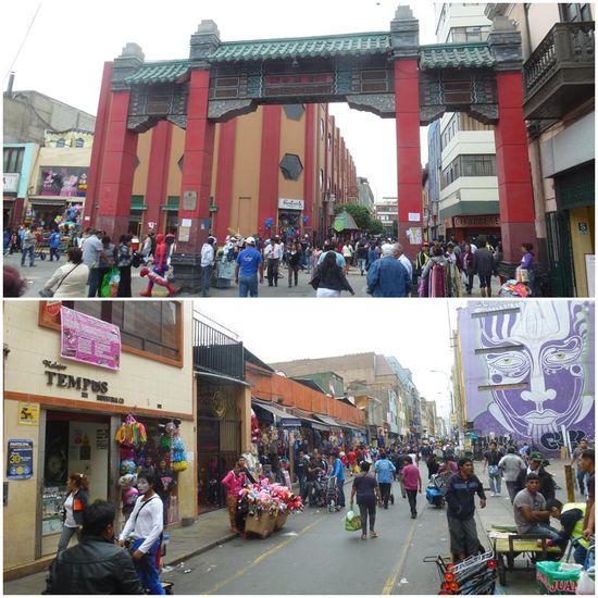 Barrio Chino
In Lima lebt die größte chinesische Population Lateinamerikas. Viele Chinesen kamen Mitte des 19. Jahrhunderts nach Peru, um den Mangel an Arbeitskräften in den Minen und Plantagen auszugleichen.