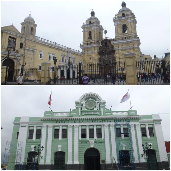 Iglesia de San Franscisco und Casa de la Literatura Peruana