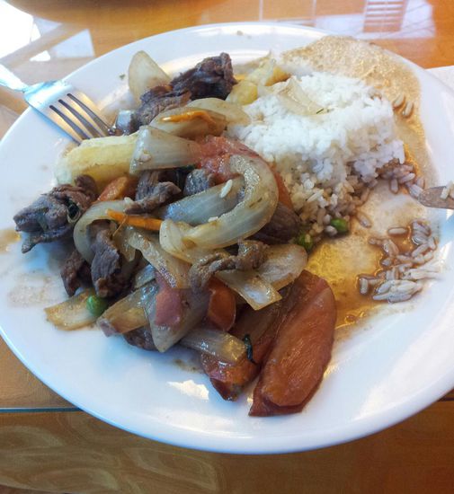 Sieht vielleicht nicht soooo lecker aus,  schmecken tut es dafür umso besser... 