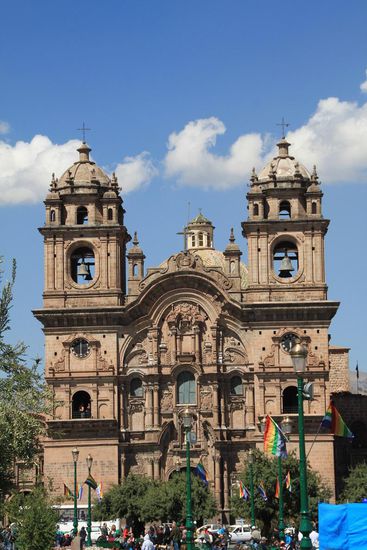 La Compañía de Jesús, die Jesuitenkirche an der Plaza de Armas