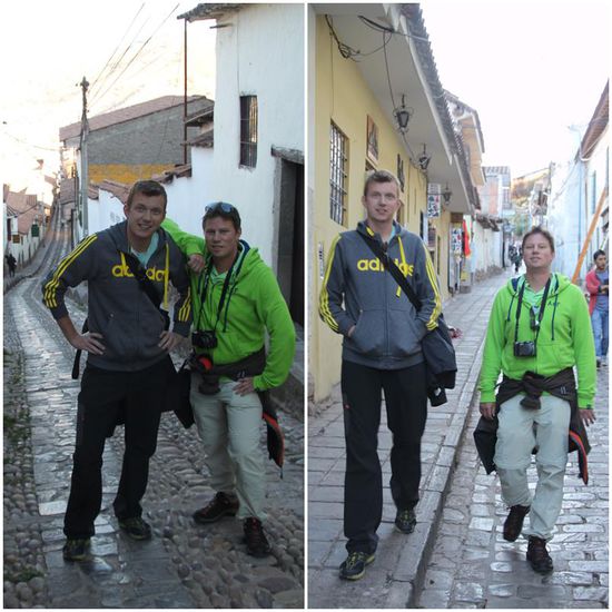 Ganz so easy war es dann aber doch nicht. Während hochzus noch ganz schön ge- und verschnauft werden musste, ging es runterzus dann wieder ganz beschwingt 