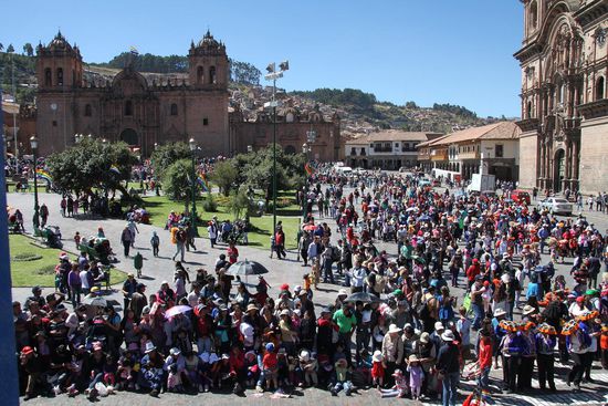 Ein kleiner Ausschnitt der Party-People