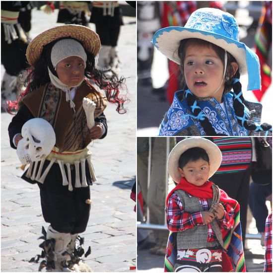 Besonders die kostümierten Kinder gaben unzählige Fotomotive her.