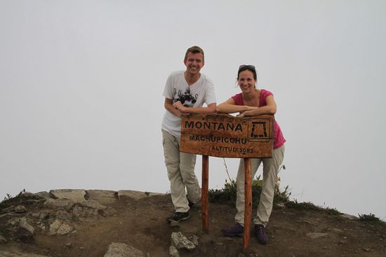 Im Himmel angekommen