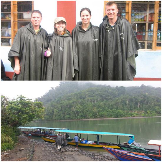 Wir waren gut gerüstet und hatten den Poncho auch bitter nötig.