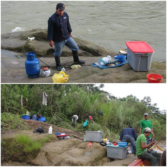 Ein leckeres Mahl lässt sich mit einfachsten Mitteln und an jedem Ort zubereiten.