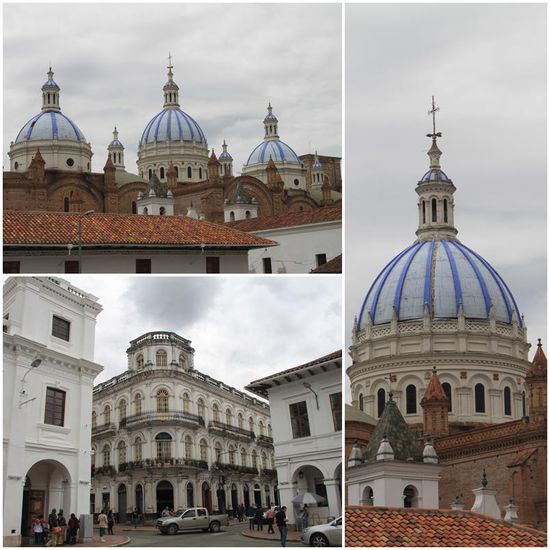 Kuppeln der Kathedrale