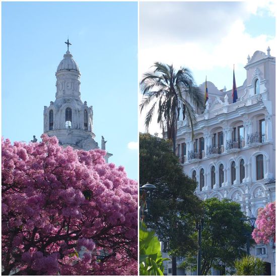 An der Plaza Grande lässt es sich gut verweilen.
