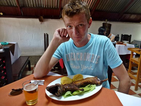 Soll ich's echt essen???