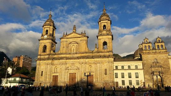 Kathedrale am Plaza Bolívar