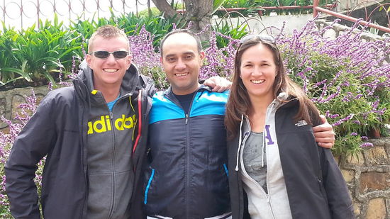 So kalt wie es aussieht war es gar nicht - oder zumindest nicht immer... 