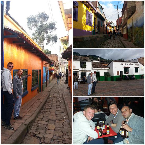 La Candelaria: Sehr schönes alternatives Viertel, in dem man auch mal ein oder zwei gemütliche Bierchen konsumieren kann 