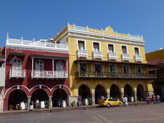Innerhalb der Stadtmauer