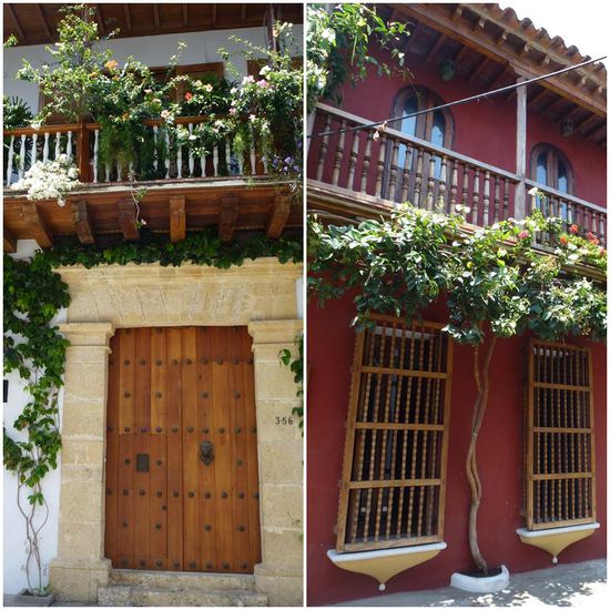 Durch die Gässchen mit liebevoll restaurierten Häusern hätten wir ewig schlendern können (wenn es nicht so dermaßen heiß gewesen wäre... )