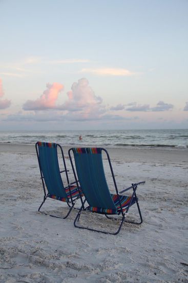 Noch einmal Ruhe und Kraft tanken