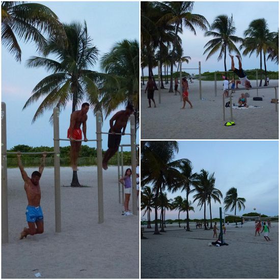 Sport und gutes Aussehen werden hier extrem groß geschrieben