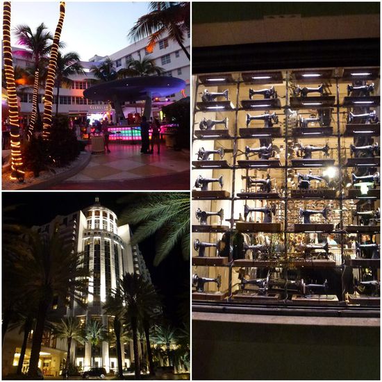 Wenn es dunkel wird auf dem Ocean Drive beginnt das Schaulaufen...
Ein Bierchen kostet dann auch mal 8-10 USD