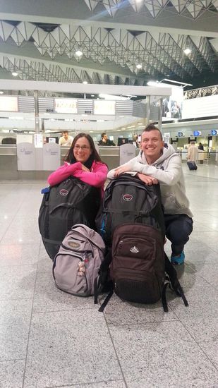 Zwischen diesen Bildern in Frankfurt (oben) und Fort Lauderdale (unten) liegen 248 unvergessliche Tage