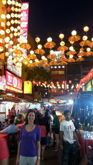 Regenzeit?! In Chinatown kein Problem!!!! 