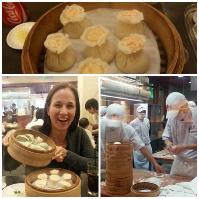 Dim Sum mussten auch mal alle durchgetestet werden.
