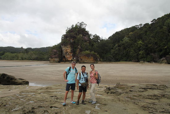 Wir waren bei unserem Guide Mr. Bujang sehr gut aufgehoben...