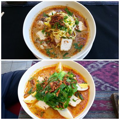 Sarawak Laksa: in die Liga der Lieblingsspeisen aufgenommen!