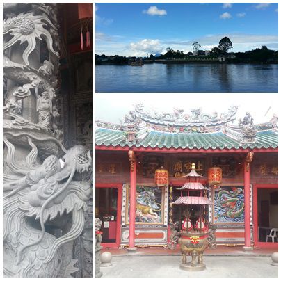 Kuching, eine Stadt mit kolonialem und stark chinesischem Einschlag, lässt sich gut an einem einzigen Tag erkunden.