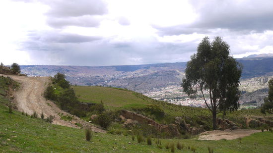 Aussicht auf La Paz