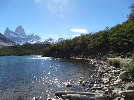 Laguna Capri mit Fitz Roy