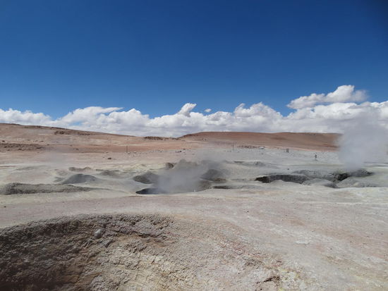 die Geysire auf 5000m