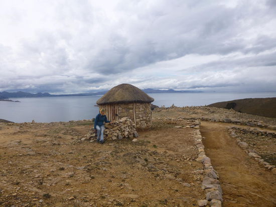 Hanna auf Ihrem ersten 4.000-er