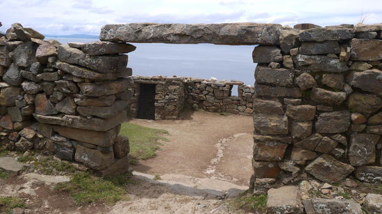 Hier die berühmte Inkaruine