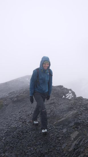 Hanna auf dem Cerro Que? 