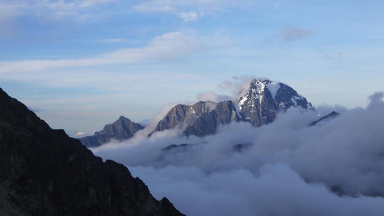 Aussicht vom Refugio