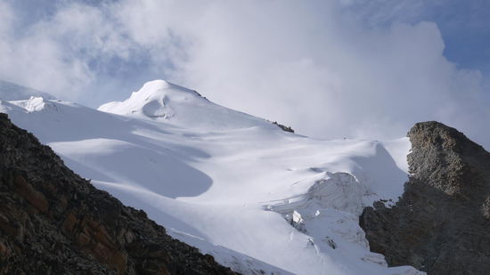 Ziel der kommenden Nacht - Huayna Potosi