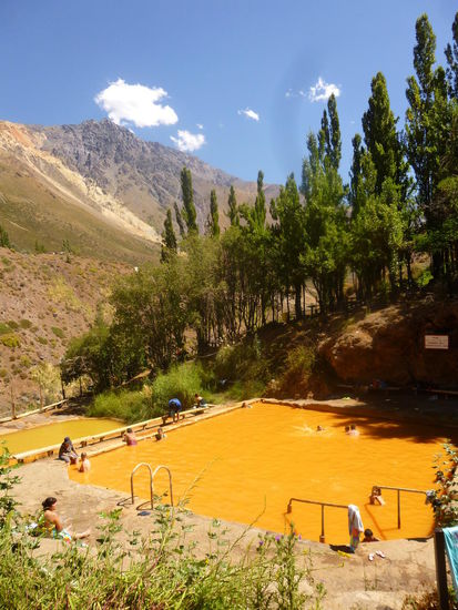Thermalbad in Baños Morales