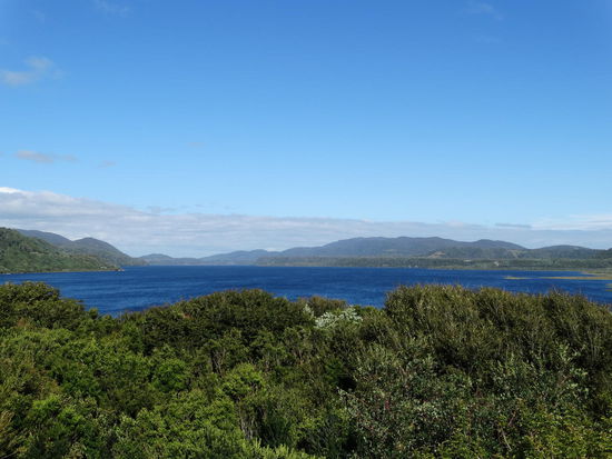 See am Zeltplatz bei Cucau