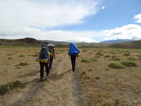 los geht's - nette Begleiter waren schnell gefunden