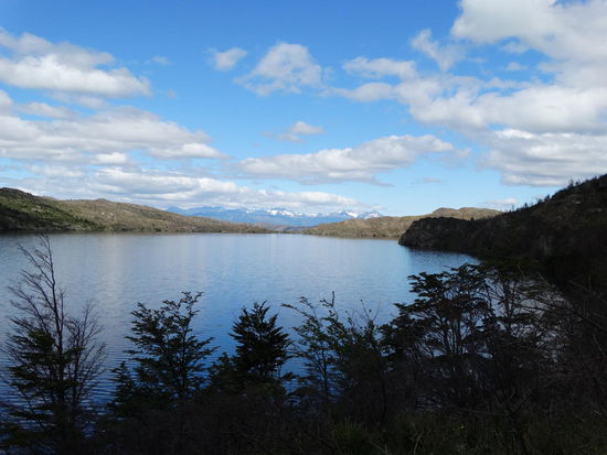 einer der vielen schönen Seen, die wir auf unserer Wanderung gesehen haben...und jeder hatte eine andere Farbe