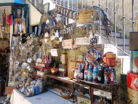 Für Sammler jeder Art ist das ein Eldora, es gibt alles!