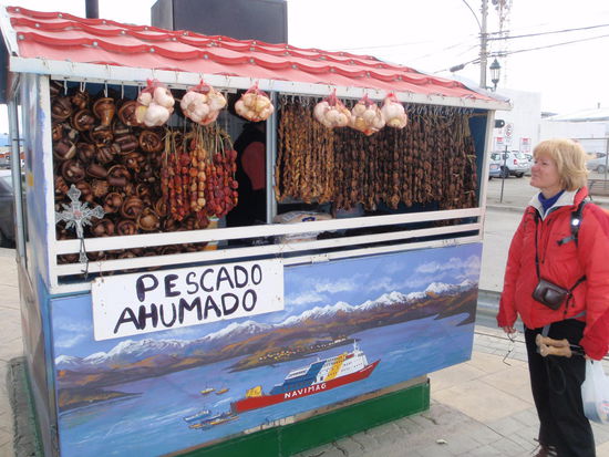 Hier gibts geräucherten Fisch in allen Varianten!