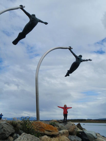 Heute ist es so weit, wir "fliegen" zu neuen Abenteuern nach
EL Chalten.