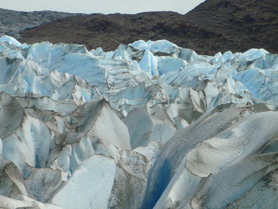 Sieht aus wie eine Mondlandschaft!
