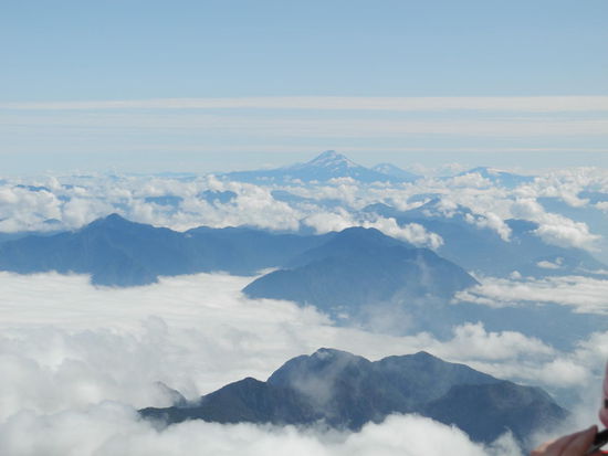 Der Rundblick ist traumhaft!