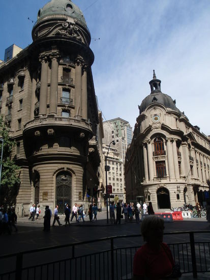 Die Altstadt hat noch viele alte Bauten.