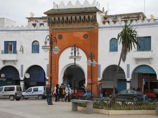 Durch das Stadttor gelangt man in die Medina