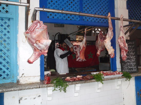 Da kaufen wir doch lieber was vom Metzger!