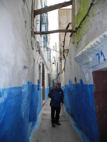 In den engen Gassen kann man sich leicht verlaufen!