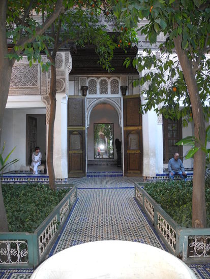 Im Palast de la Bahia residierten Wesire und Paschas.