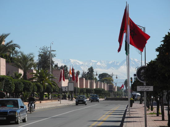 Die Berge erwarten uns bereits!